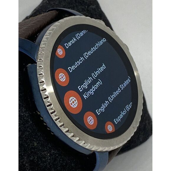 Fossil Gen 3 Authentic Genuine Smart Watch Custom Band FTW4004 LT140 - Picture 5 of 12